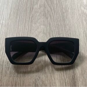 Black matte Otra sunglasses Holly